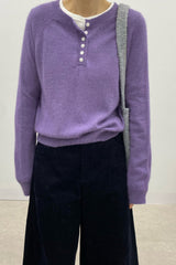 Easy Henley Knit