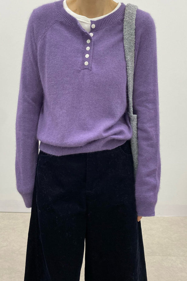 Easy Henley Knit