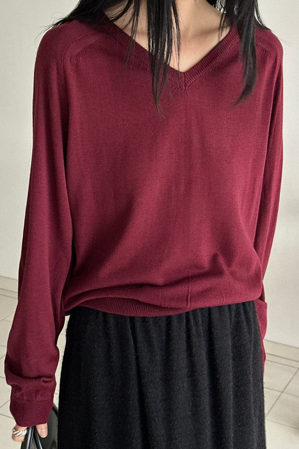 Eon V-neck Knit