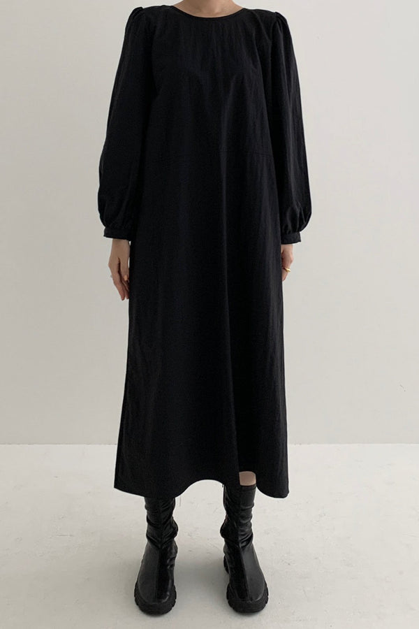 Maxi String Dress