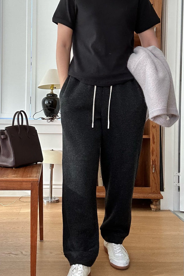AW Wool Jogger Pants