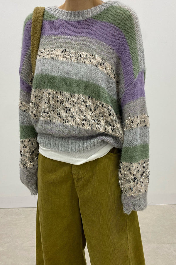 Color Combi Sweater
