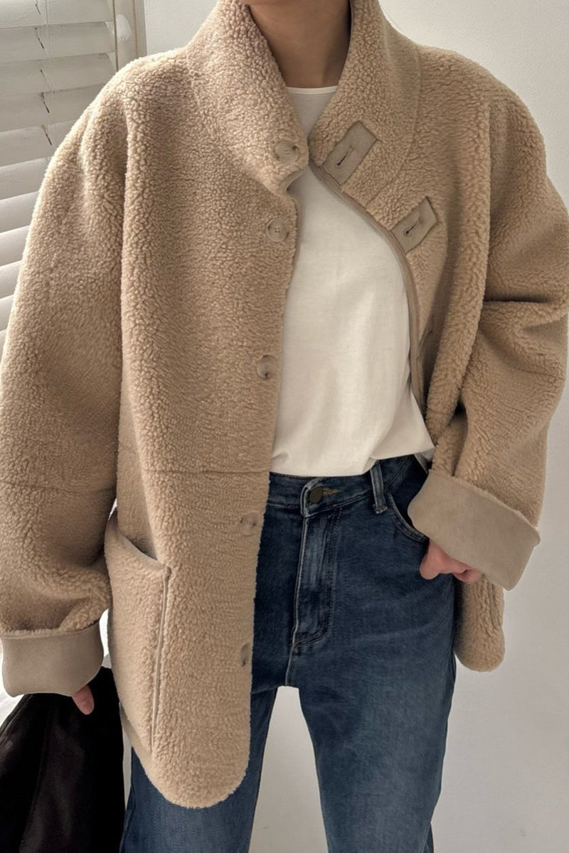 Reversible Teddy Mustang Jacket