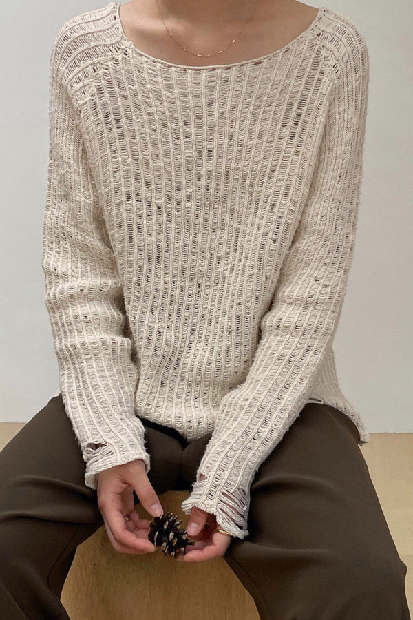 BreezeNet Sweater