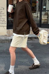 Layered Sweatshirt
