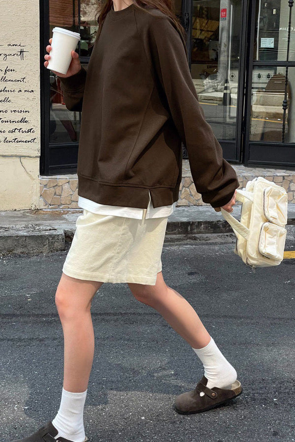 Layered Sweatshirt
