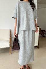 Lounge Skirt Set