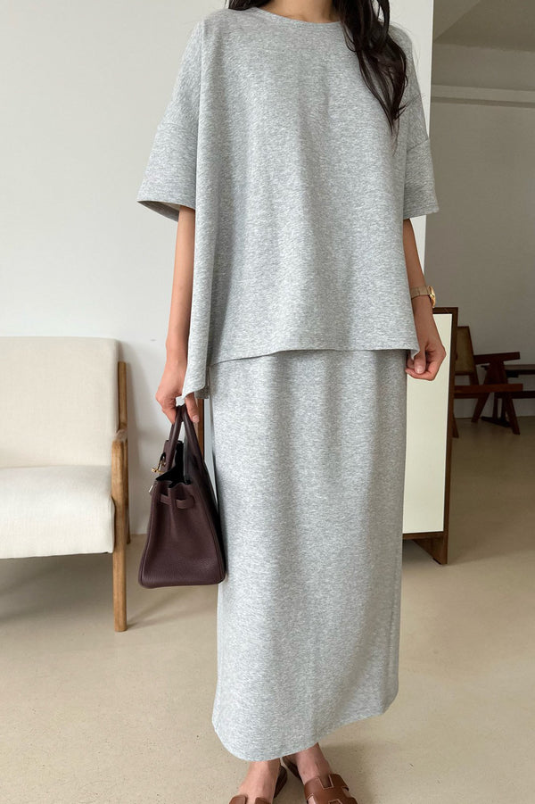 Lounge Skirt Set