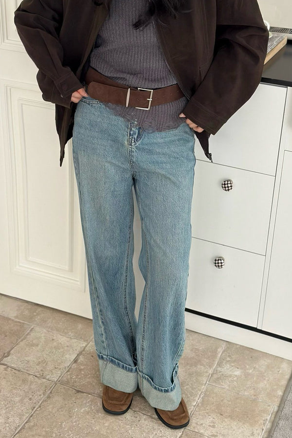 603 Roll Up Denim