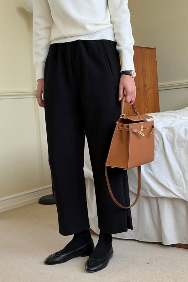 Cozy Mink-Lined Slacks