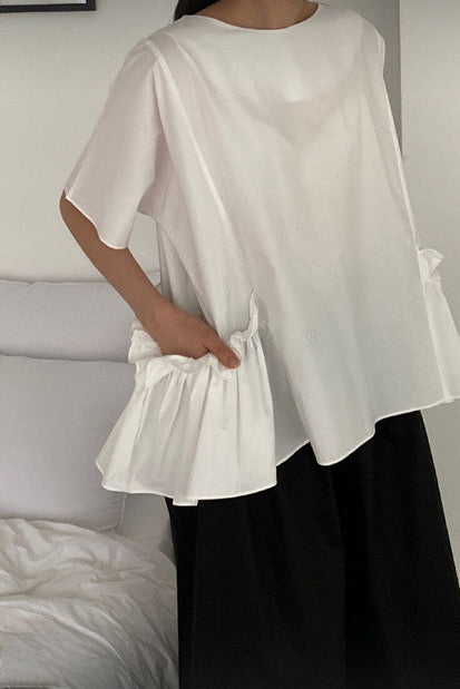 Frill Blouse