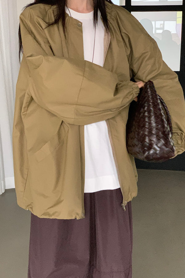 Lucy Shirring Jacket