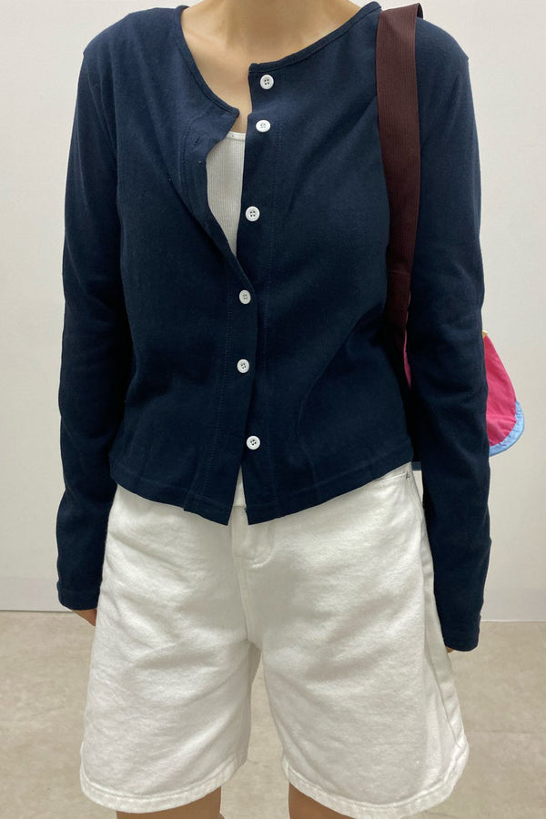 Easy Layer Cardigan