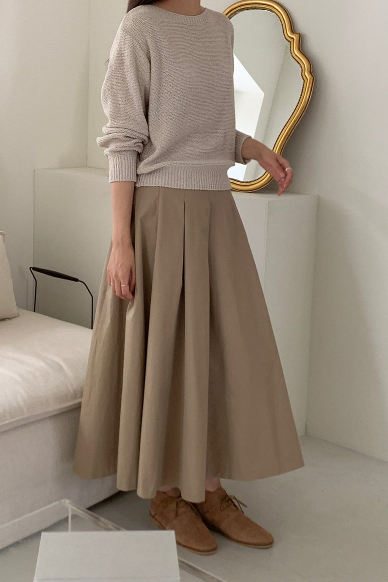 Meloze Pleat Skirt