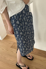 Floral Pattern Skirt