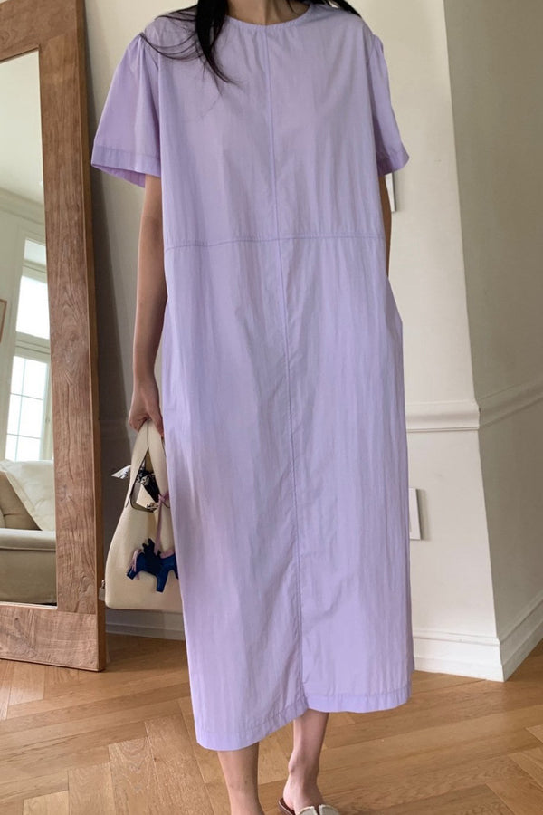 Crispy Loose Dress