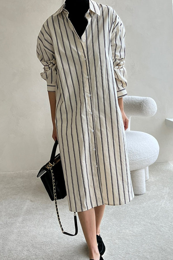Milan Shirt Dress