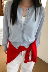 Airy Viscose Summer Cardigan