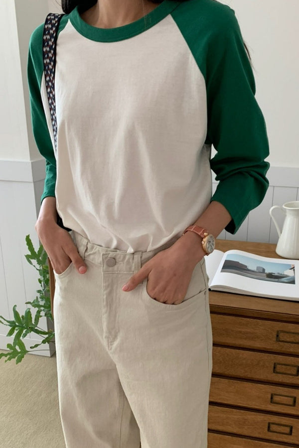 Clean Raglan Tee