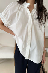 Gathered Grace Blouse