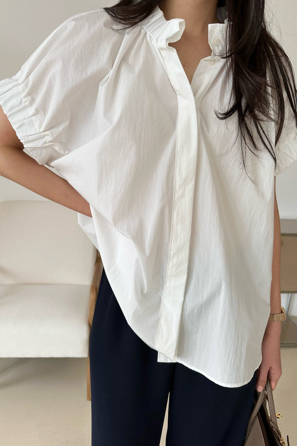 Gathered Grace Blouse