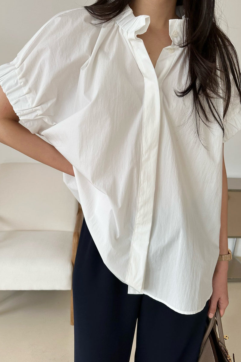 Gathered Grace Blouse