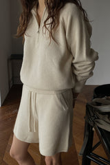 Zip Up Knit Set (also sold separately)