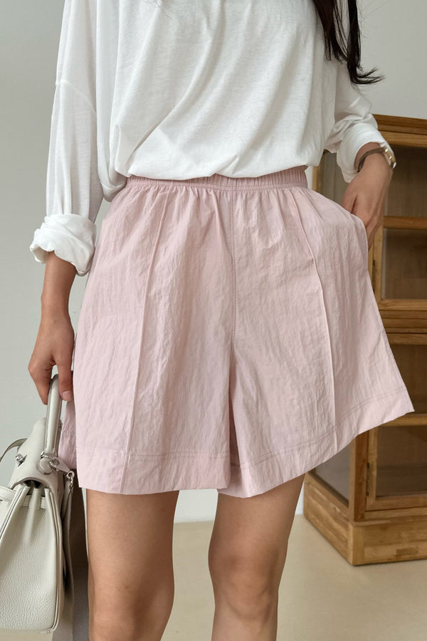 Ruffle Band Shorts