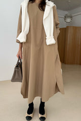 Warm Overfit Dress