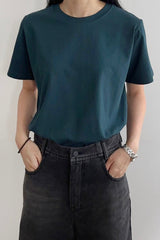 New Cotton Span Tee