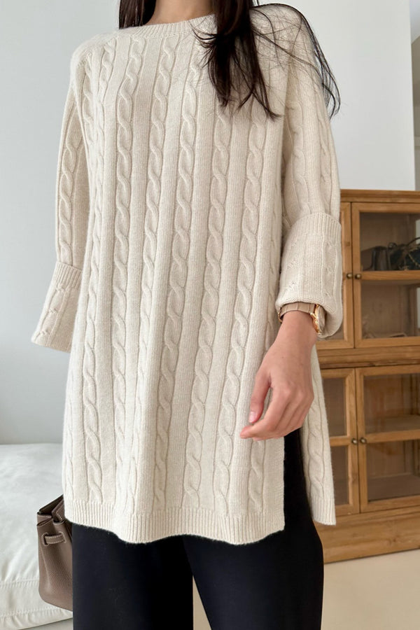 Fisher Long Slit Sweater