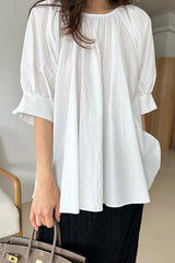 Shirring Blouse