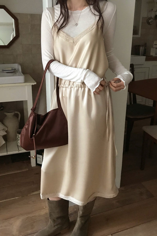 Satin Silky Dress