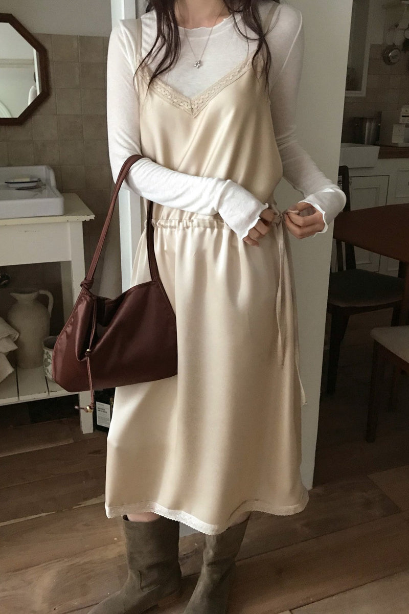 Satin Silky Dress