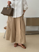 Stitch Balloon Pants