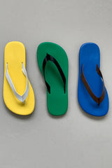 Two-Tone Thong Slipper (TH090)