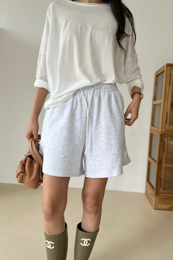 Maru Terry Shorts
