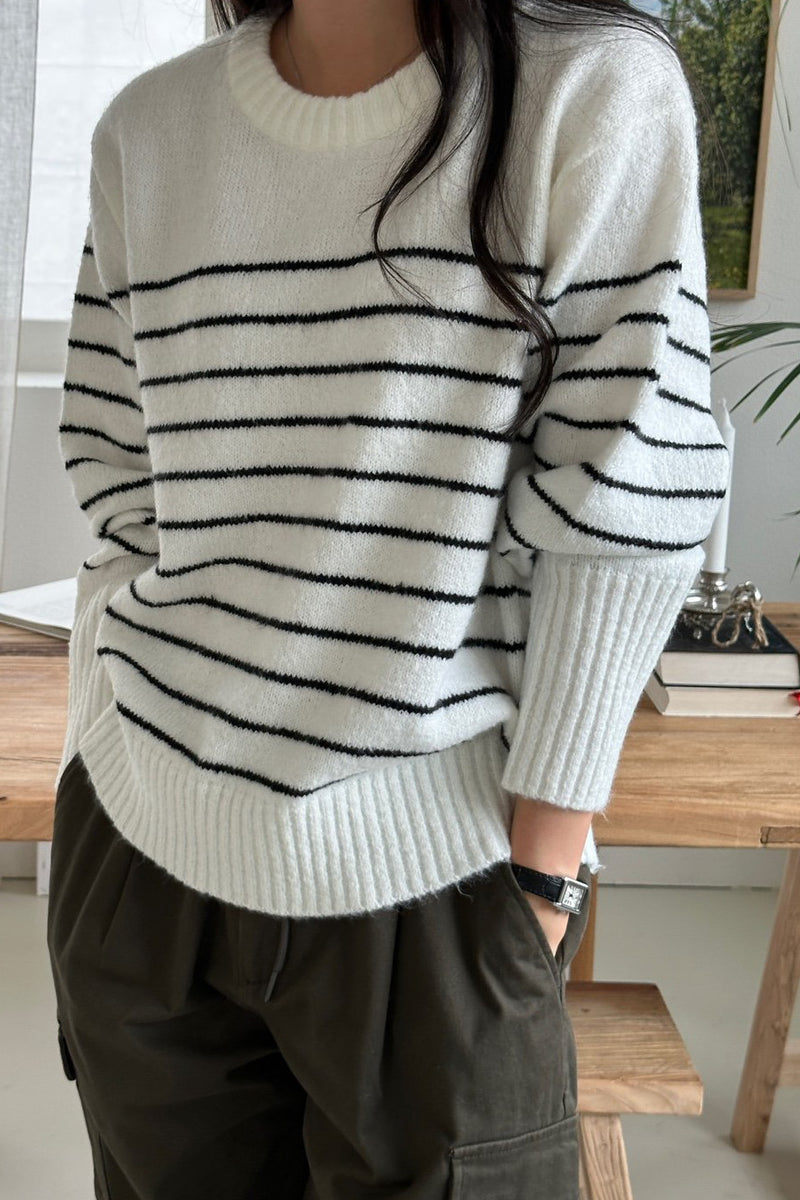 Roffle Stripe Knit