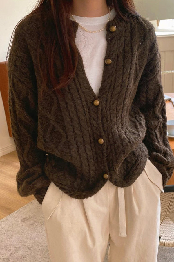 Fisher Cable Cardigan