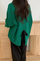 Back Bow Tie Tee