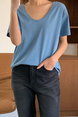 Silket U Tee
