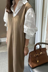 V-neck Jasmin Dress