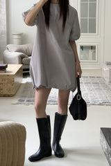 Balloon Mini Dress