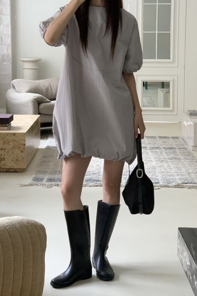 Balloon Mini Dress