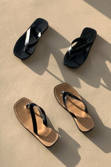 M085 Minimal Leather Flip Flop