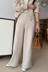 Sleek Knit Lounge Pants