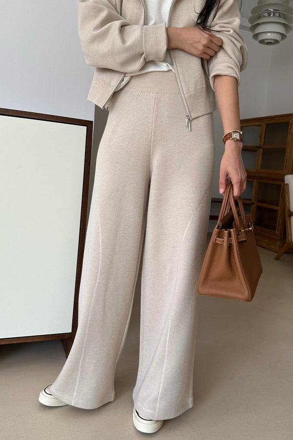 Sleek Knit Lounge Pants