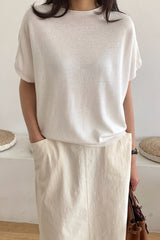 Seamless Dolman Knit