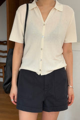 Ivy Collar Knit