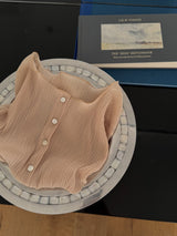 Pleats Twoway Blouse